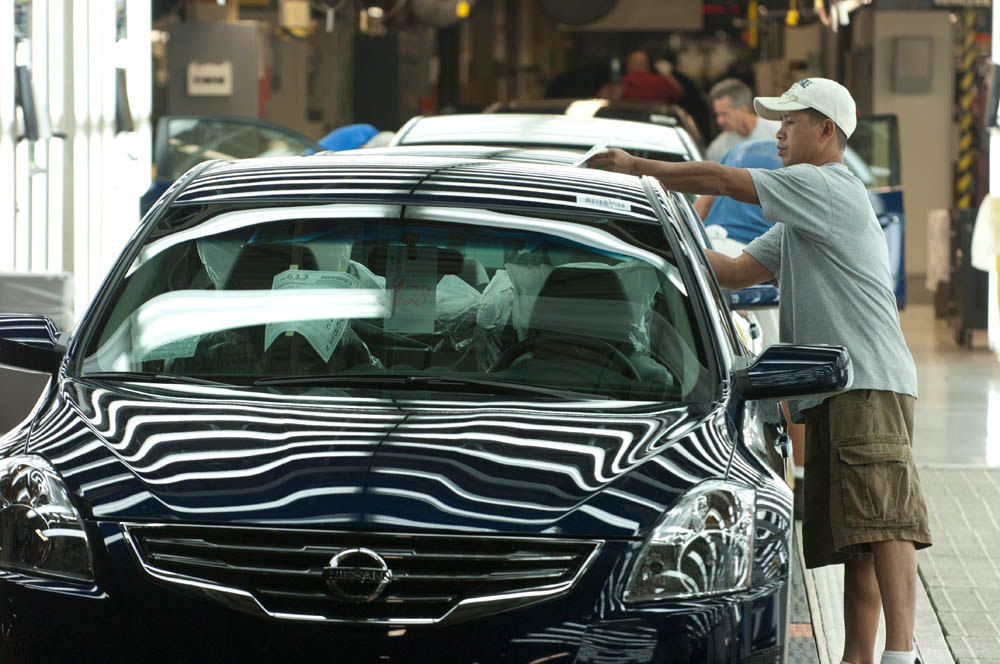 Nissan manufacturing plant smyrna tn