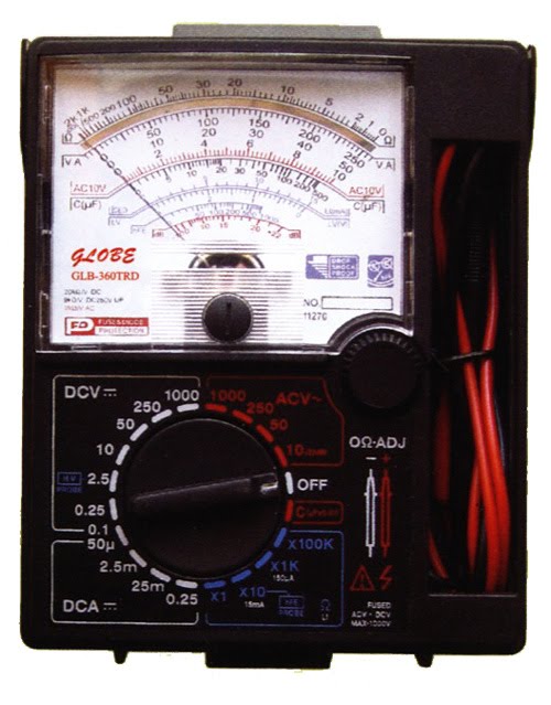 How to use a Multitester (Analog) My Digital Life Solutions