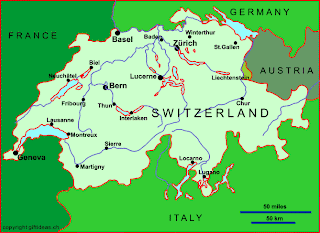 svájc térkép Svájc autótérképek   online egyszerűen kezelhető interaktív  svájc térkép