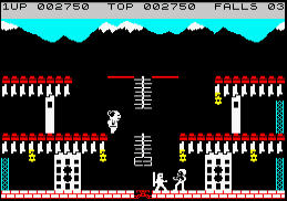 Bruce Lee ZX Spectrum