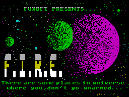 F.I.R.E ZX Spectrum