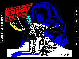 The Empire Strikes Back - ZX Spectrum