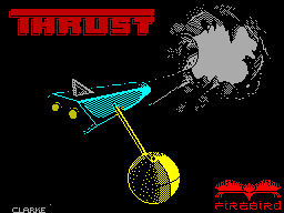 ZX Spectrum Games Thrust