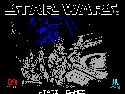 ZX Spectrum Games Star Wars