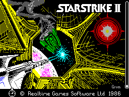 ZX Spectrum Games 3D Starstrike 2