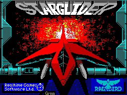 ZX Spectrum Games Starglider