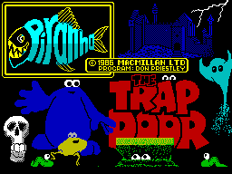 ZX Spectrum Games Trapdoor
