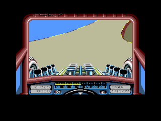 Amiga Games - Stunt Car Racer - Commodore Amiga retro game