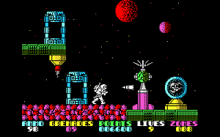 Exolon ZX Spectrum