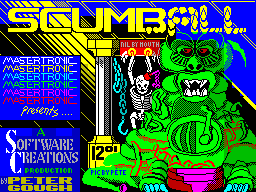 ZX Spectrum Games Scumball