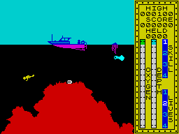 ZX Spectrum Scuba Dive