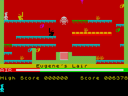 Eugene's Lair ZX Spectrum Manic Miner