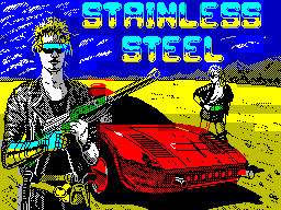 ZX Spectrum Stainless Steel