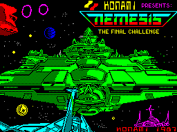 ZX Spectrum Games Nemesis