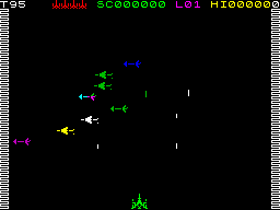 Arcadia - classic ZX Spectrum game by Imagine