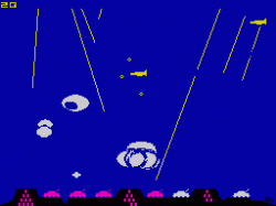 Missile Defence - ZX Spectrum