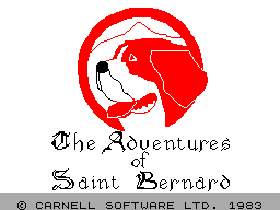 Aventures Of St Bernard - ZX Spectrum