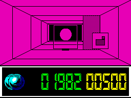 Negotiating The Light Corridor - ZX Spectrum