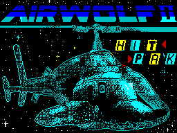 Airwolf II - ZX Spectrum