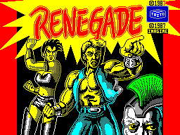 Renegade - ZX Spectrum