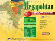 PETA MEGAPOLITAN JAKARTA 2008 (Terbaru...!!!)