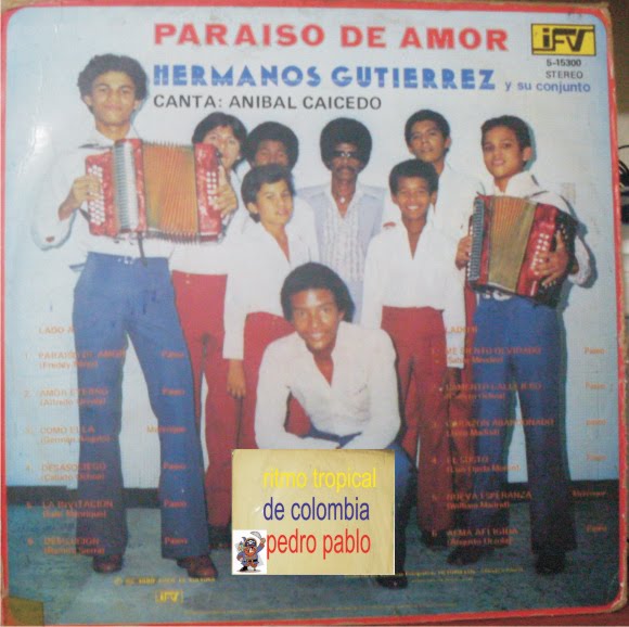 Ritmo Tropical Cumbia del Ayer hermanos gutierrezparaiso de amor {los