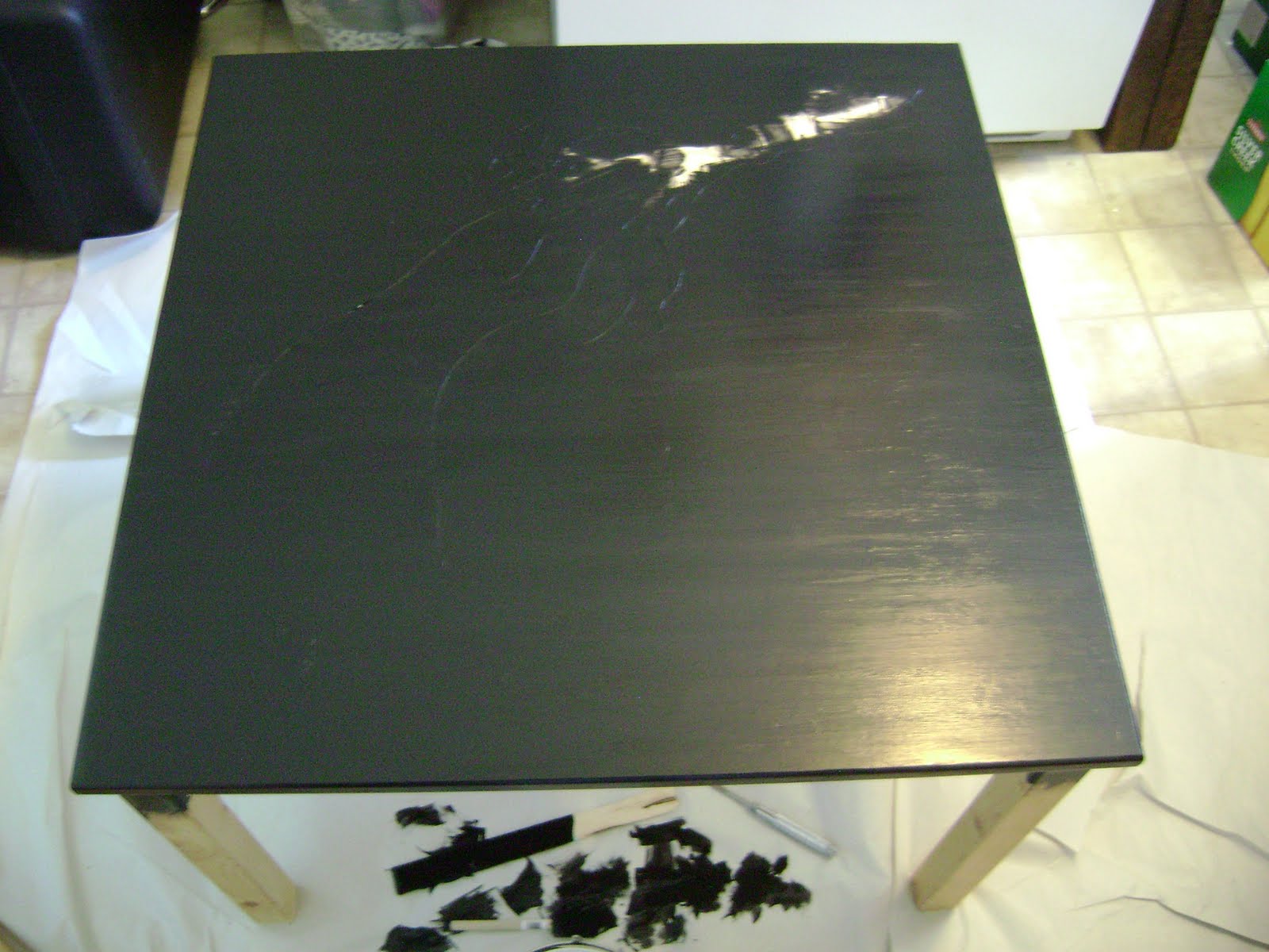 Ikea mod Kraken Table