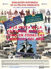 Afiche de Evolución de la Policía Uruguaya