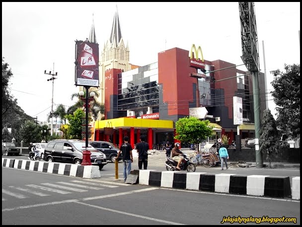 MOG, Plaza Araya, Hartono, Sarinah, Ramayana Malang ~ Petualangan Malang