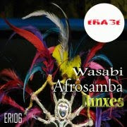 image cover: Wasabi – Afrosamba Rmxes [ER106]