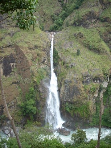 big falls water