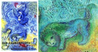 Chagall Zauberflöte detail