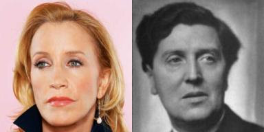 Felicity and Alban!