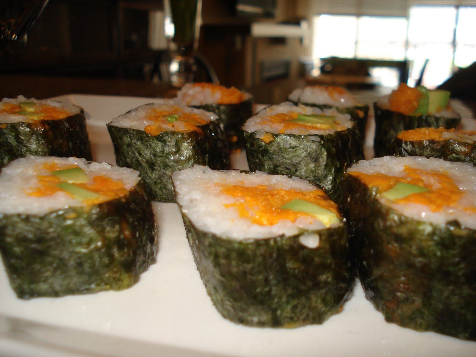 Anna's Place: Sushi Veggie Rolls
