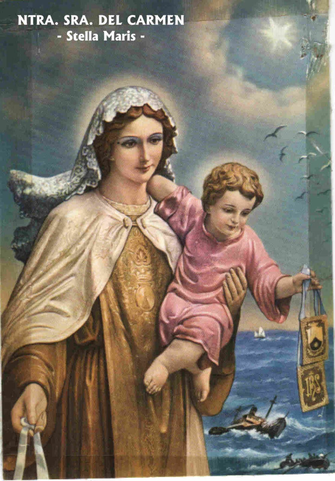 HermanitasVigo: Nuestra Señora del Carmen patrona de los marineros