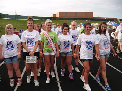 miss nebraska, Relay for Life, National American Miss, american cancer society, Omaha, Sarah Summers, Papilion, Huskers, University of Nebraska, big 10