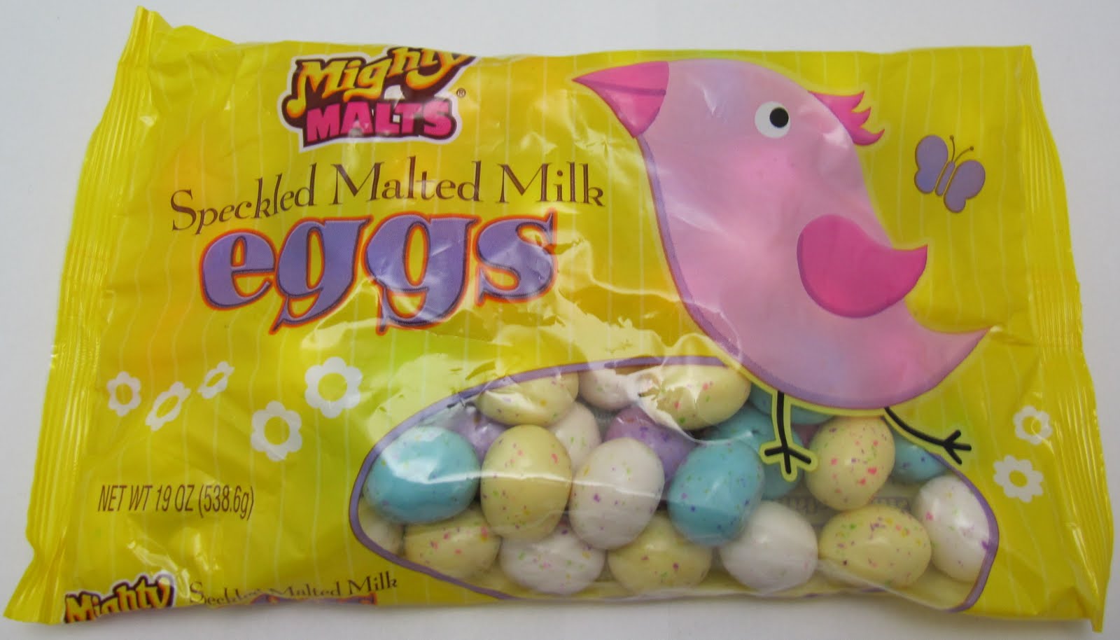 Motivation by Chocolate Many, Many Malted Milk Eggs