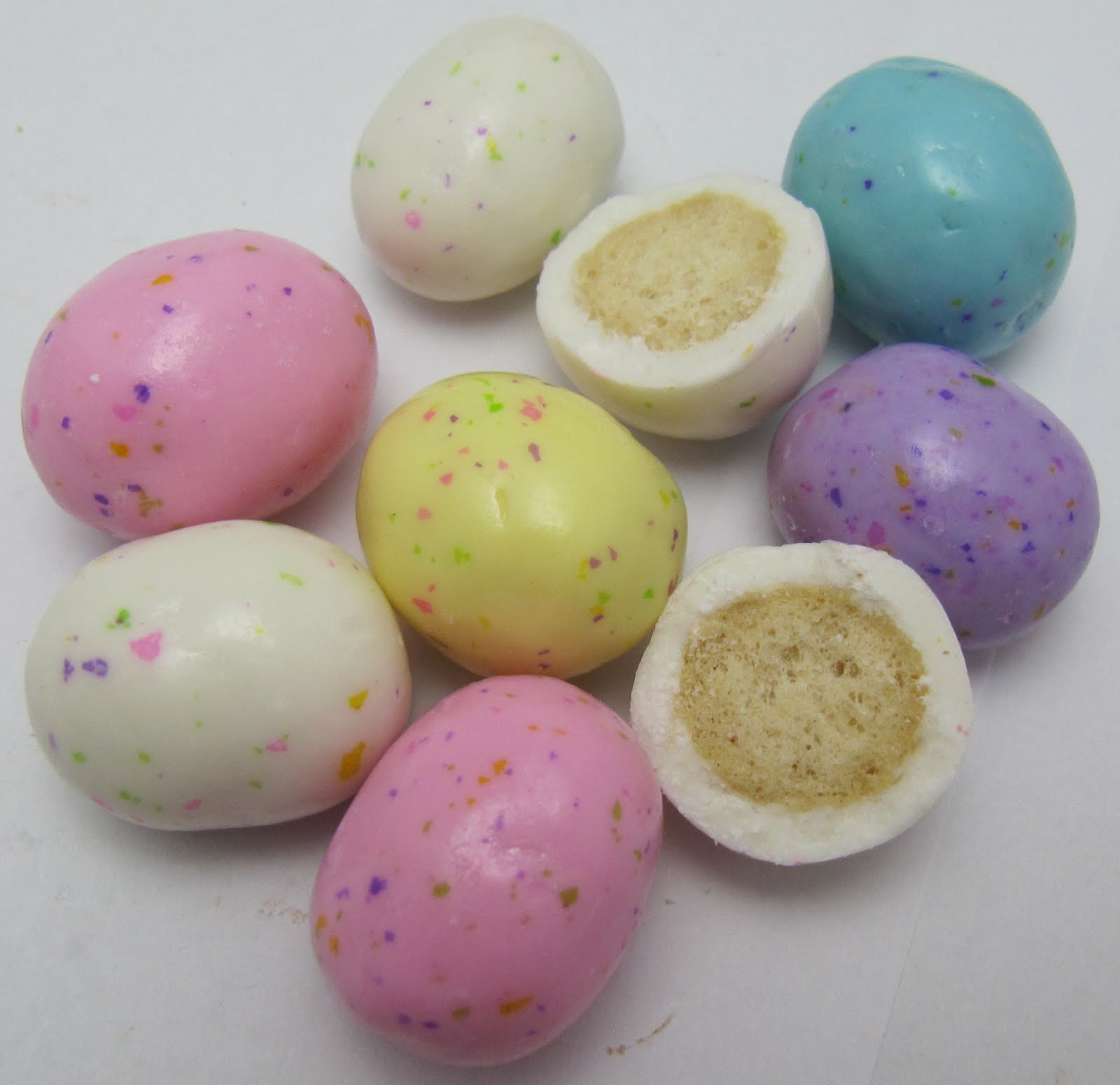 Motivation by Chocolate Many, Many Malted Milk Eggs