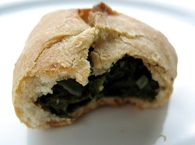 Middle Eastern Spinach Turnovers Recipe | mostly foodstuffs