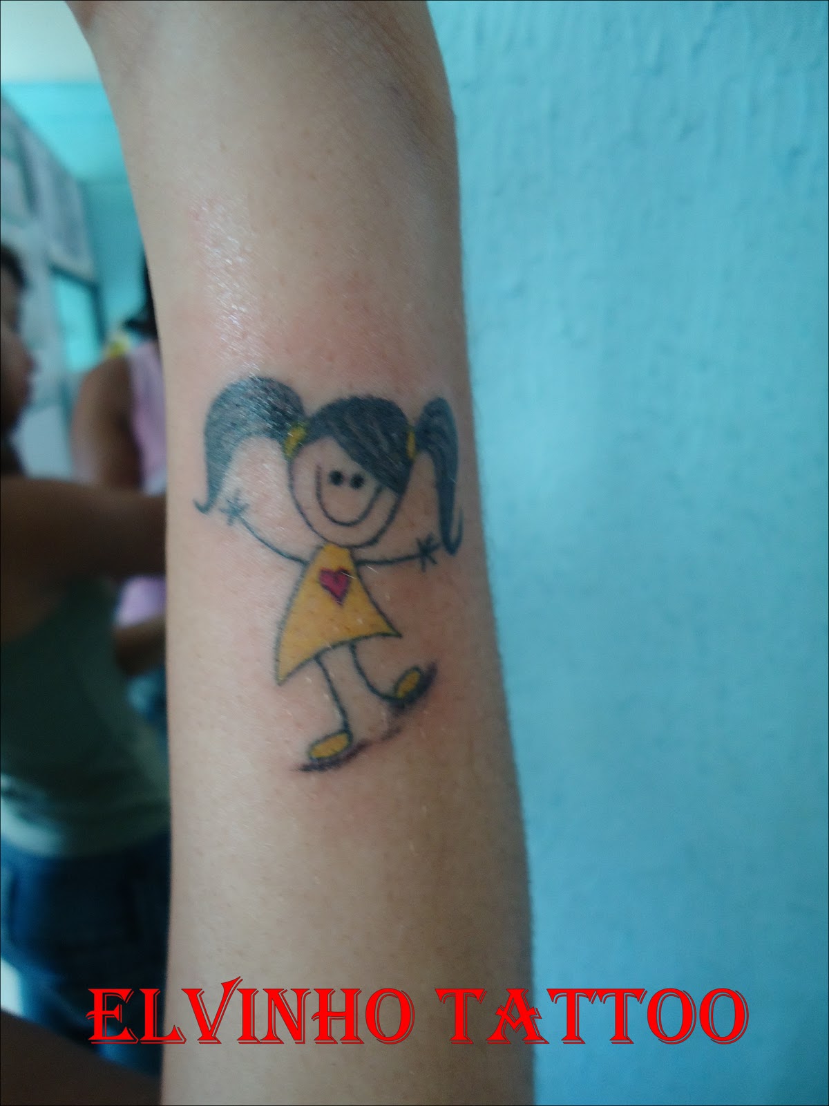tatuagem boneco de palito｜Pesquisa do TikTok