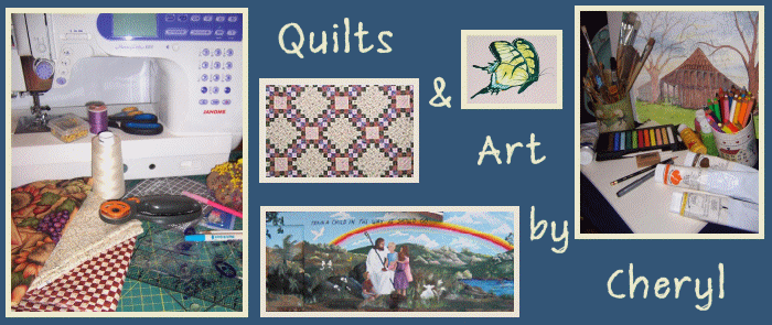 Quilts and Art by Cheryl