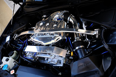 Marcus' 05 Infiniti G35 Sedan 5AT: Engine Bay Mods