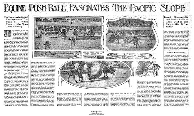 New York Times, April 21, 1907 (click on image below for full size article)