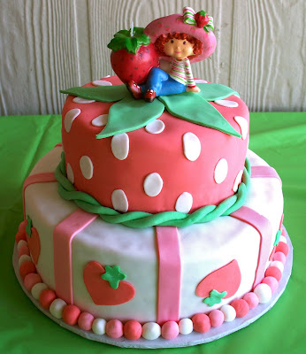 Girls Birthday Cake Designs
