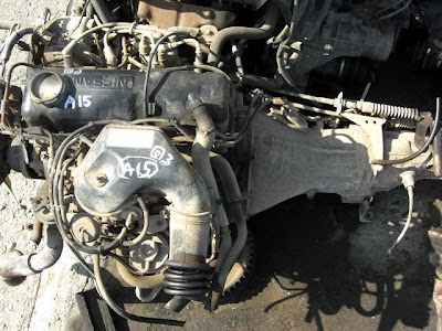 Japanese Used Engine and Spare Part: A15 NISSAN ENGINE FROM JAPAN