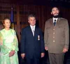 Ceausescu impreuna cu Fidel Castro Ruz la Havana Cuba 1973