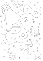 Disegni Di Carnevale Da Colorare Scuola Dell Infanzia