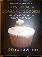 How to be a Domestic Goddess Cookbook by Nigella Lawson
