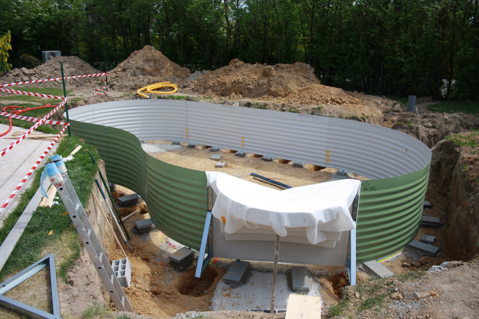 Montage Piscine Waterair