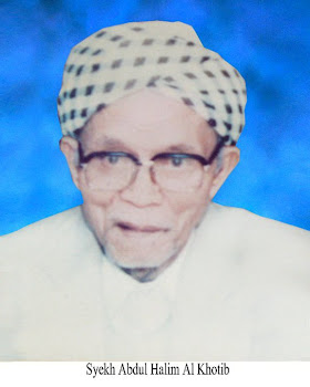Syeikh Abdul Halim bin Ahmad Khatib al-Mandili